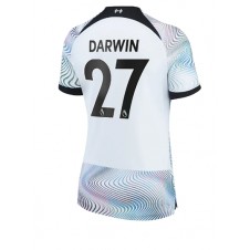 Liverpool Darwin Nunez #27 Bortatröja Dam 2022-23 Korta ärmar